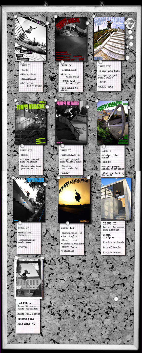 magazines